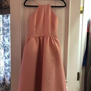 l'atiste by amy Backless Formal Midi Dress- Size M